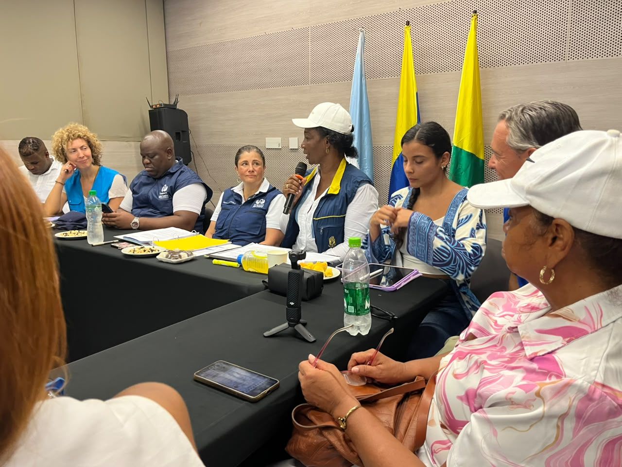 Defensor&iacute;a del Pueblo, ACNUR y UNICEF conocieron el plan de contingencia que tiene la Alcald&iacute;a Distrital para atender el servicio educativo en Buenaventura