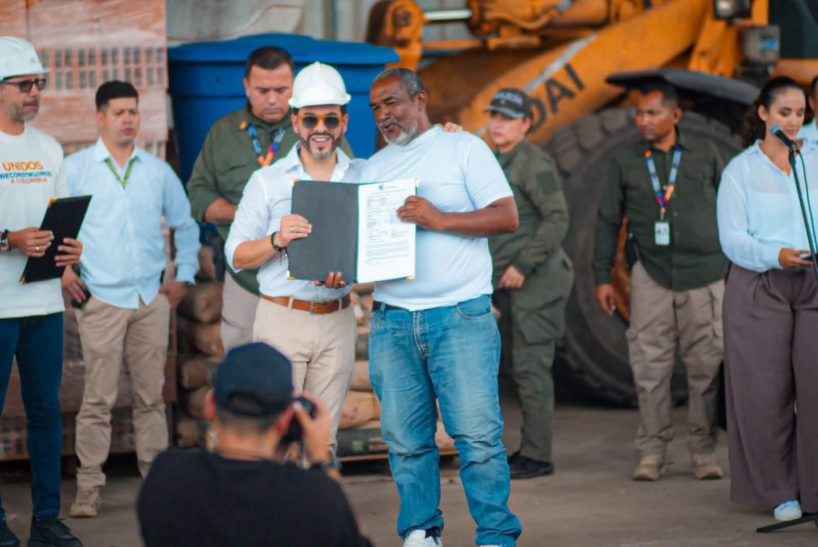 Alcald&iacute;a de Buenaventura destaca avances en la atenci&oacute;n y reconstrucci&oacute;n tras el terremoto