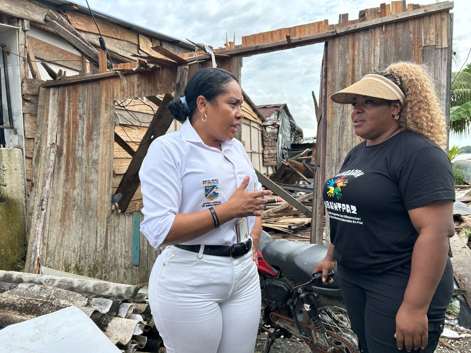 Alcald&iacute;a Distrital refuerza presencia en territorios y ampl&iacute;a cobertura de asistencia a damnificados