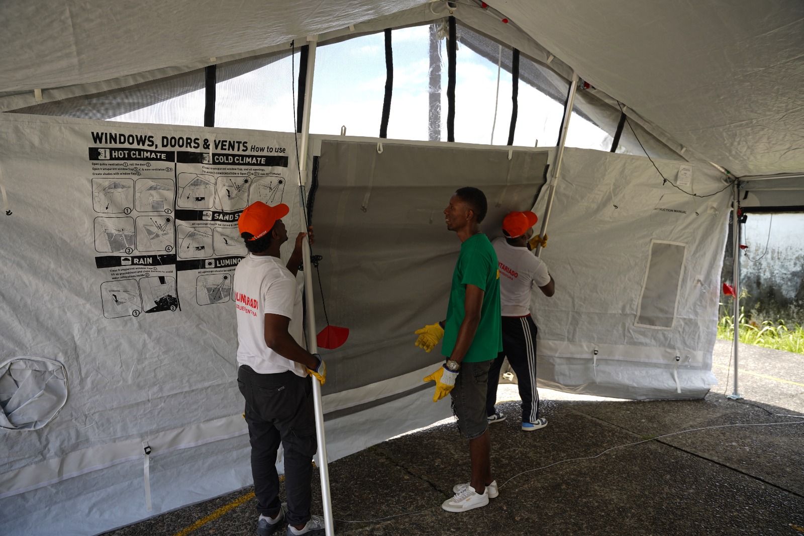 UNICEF implementar&aacute; 10 aulas temporales para que estudiantes puedan estudiar en los planteles m&aacute;s afectados por el terremoto