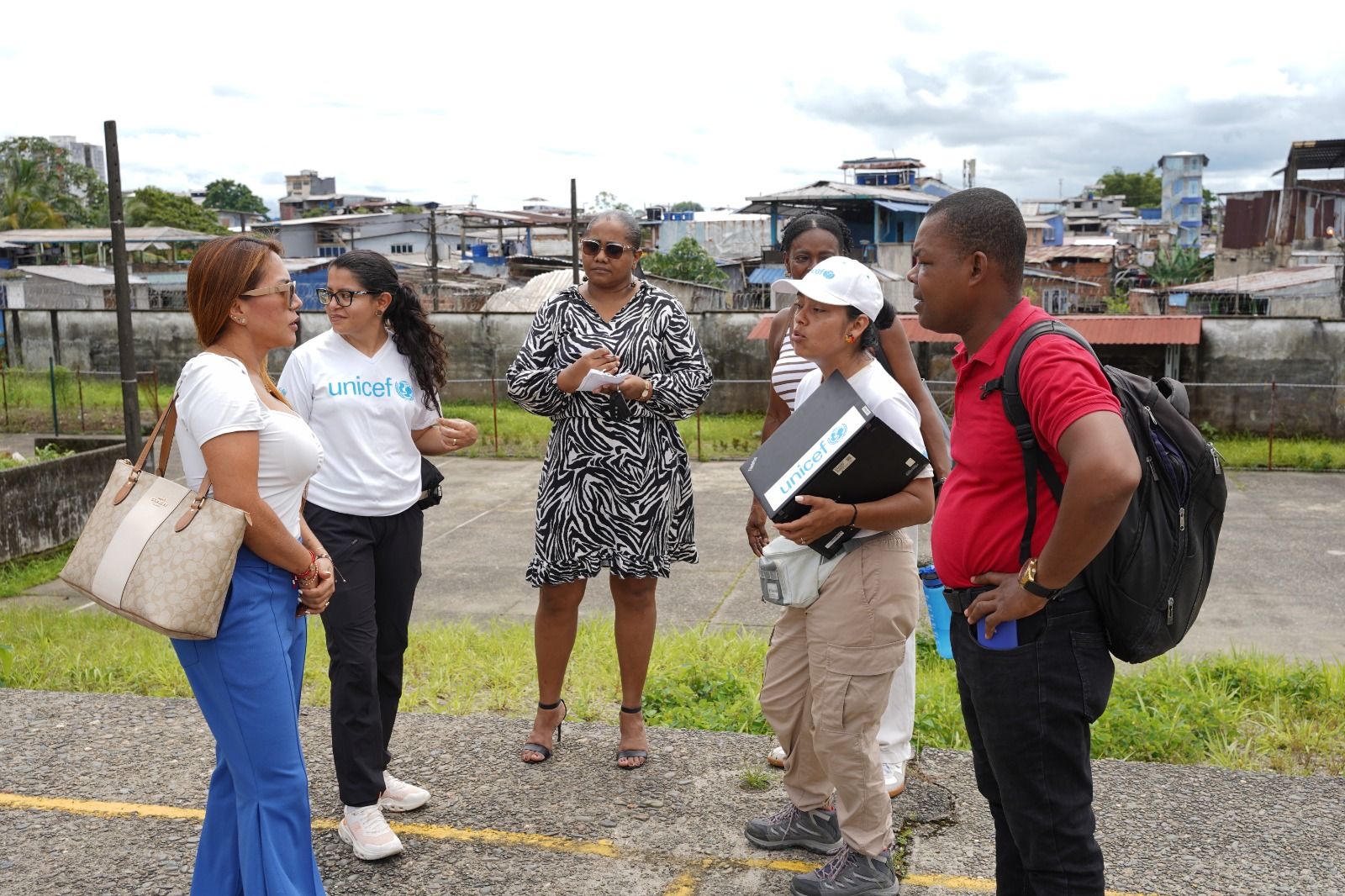 UNICEF implementar&aacute; 10 aulas temporales para que estudiantes puedan estudiar en los planteles m&aacute;s afectados por el terremoto
