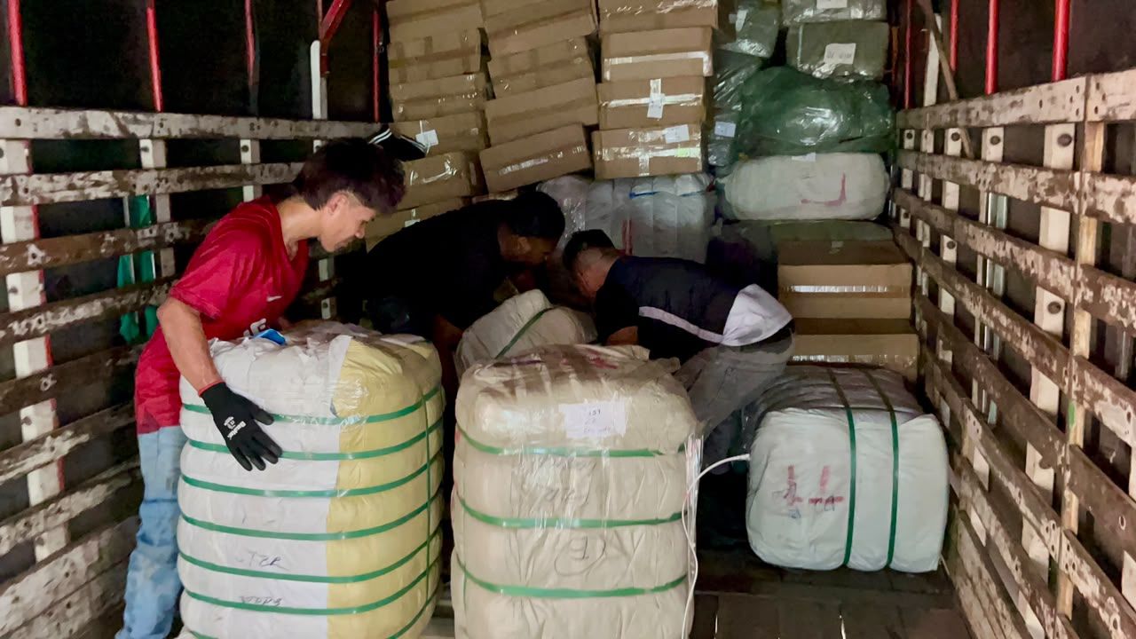 Alcaldesa Ligia del Carmen C&oacute;rdoba Mart&iacute;nez gestiona donaciones ante la DIAN para auxiliar a afectados por el sismo en Buenaventura