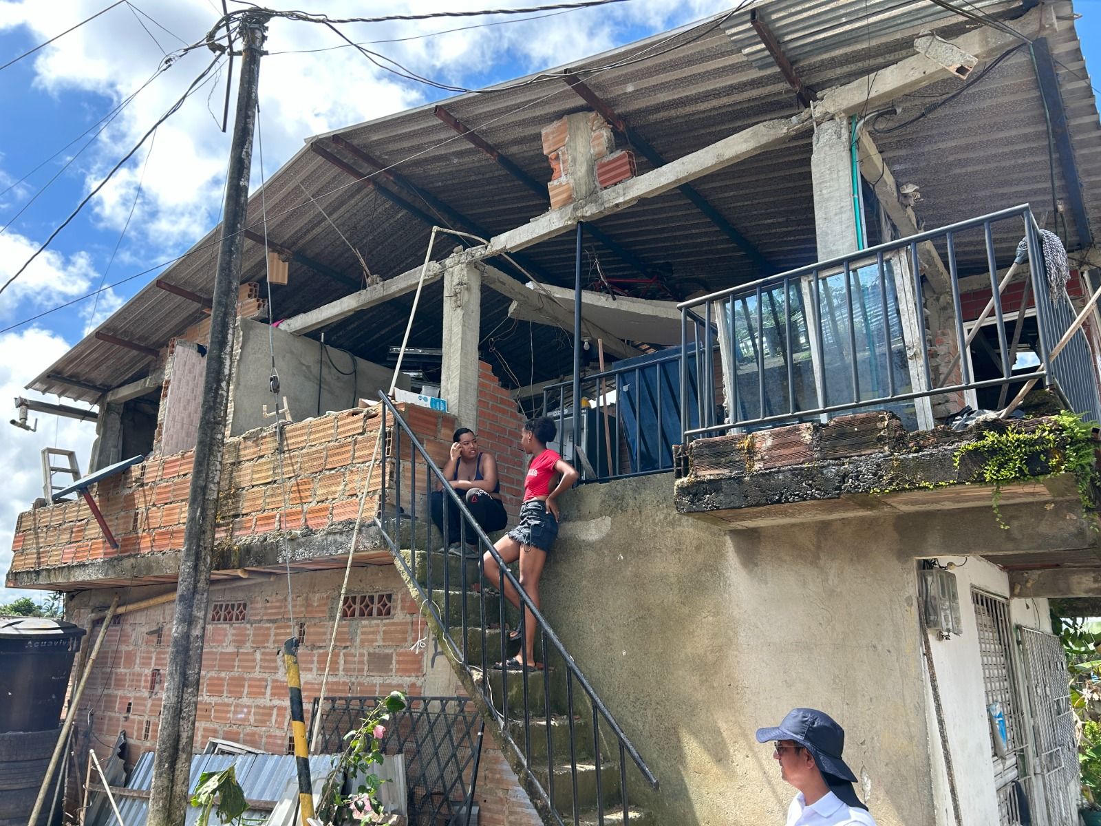 Alcald&iacute;a de Buenaventura verifica el Registro &Uacute;nico Familiar para entregar el bono a las familias damnificadas