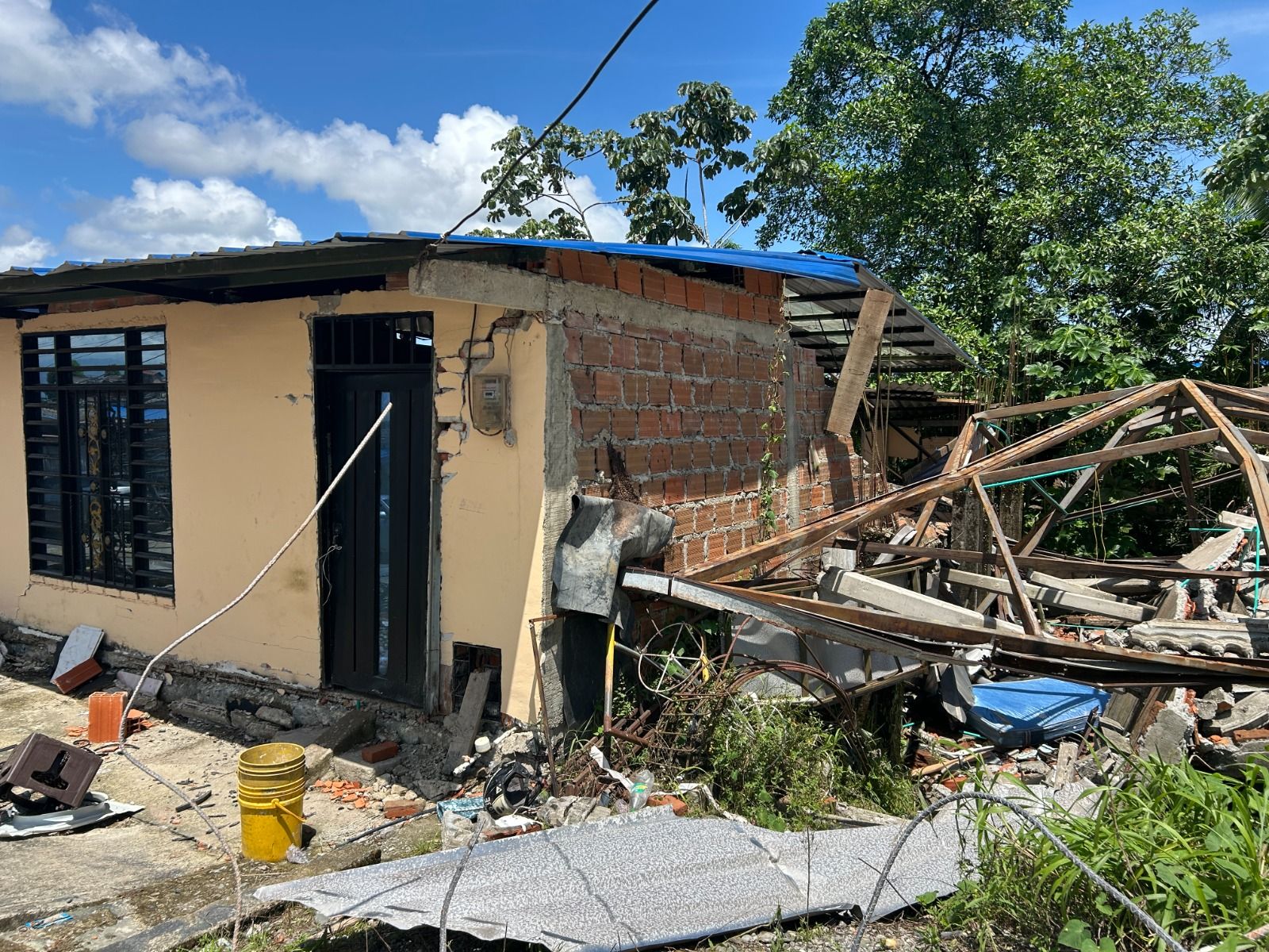 Alcald&iacute;a de Buenaventura verifica el Registro &Uacute;nico Familiar para entregar el bono a las familias damnificadas