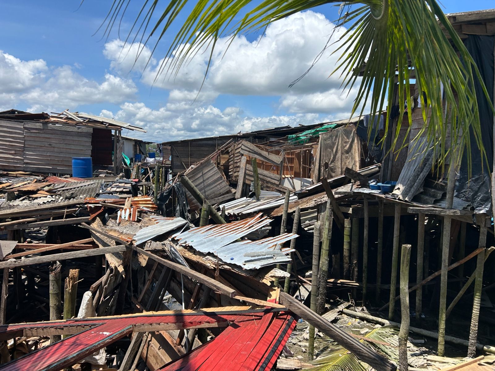 Alcald&iacute;a de Buenaventura verifica el Registro &Uacute;nico Familiar para entregar el bono a las familias damnificadas