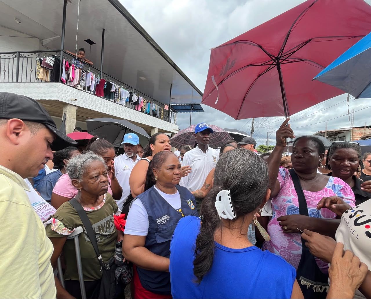 La Administraci&oacute;n Distrital prioriza la atenci&oacute;n a damnificados y resalta la solidaridad institucional y comunitaria tras el terremoto