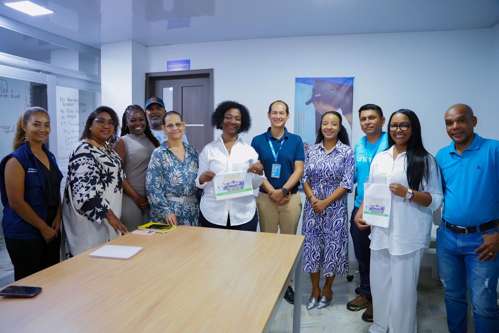 Alcald&iacute;a de Buenaventura y UNICEF impulsan estrategia para la protecci&oacute;n integral de la ni&ntilde;ez y la adolescencia tras el evento s&iacute;smico