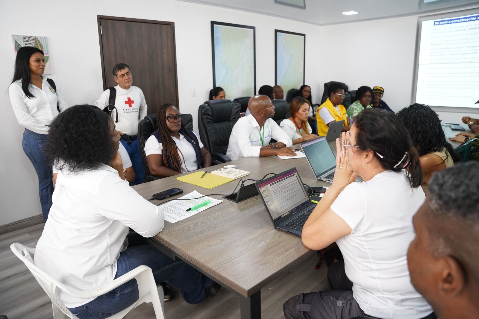Alcald&iacute;a de Buenaventura avanza en el plan de recuperaci&oacute;n tras el sismo del 10 de agosto