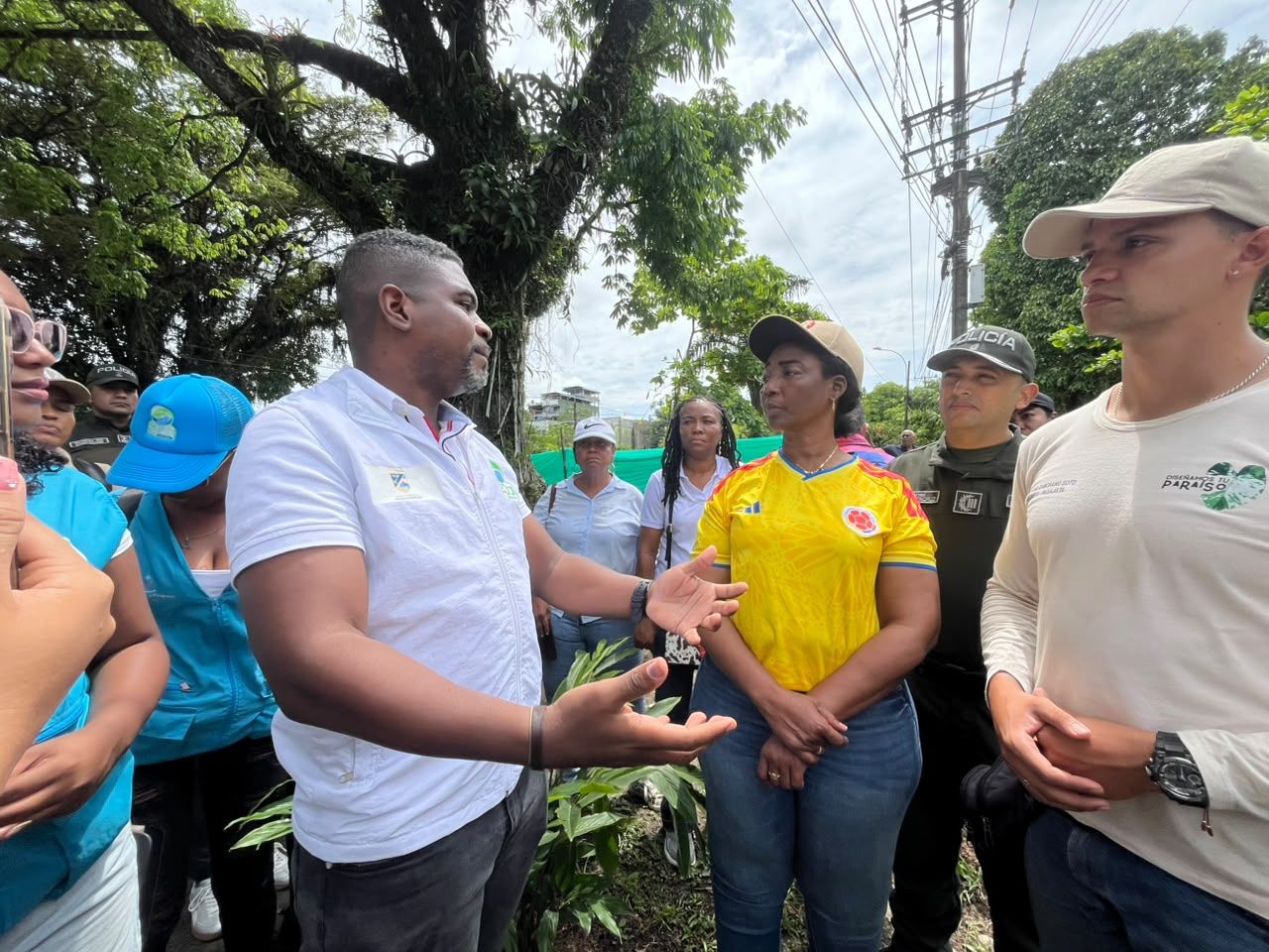 Buenaventura fortalece sus espacios verdes con jornada de siembra de &aacute;rboles  &nbsp;