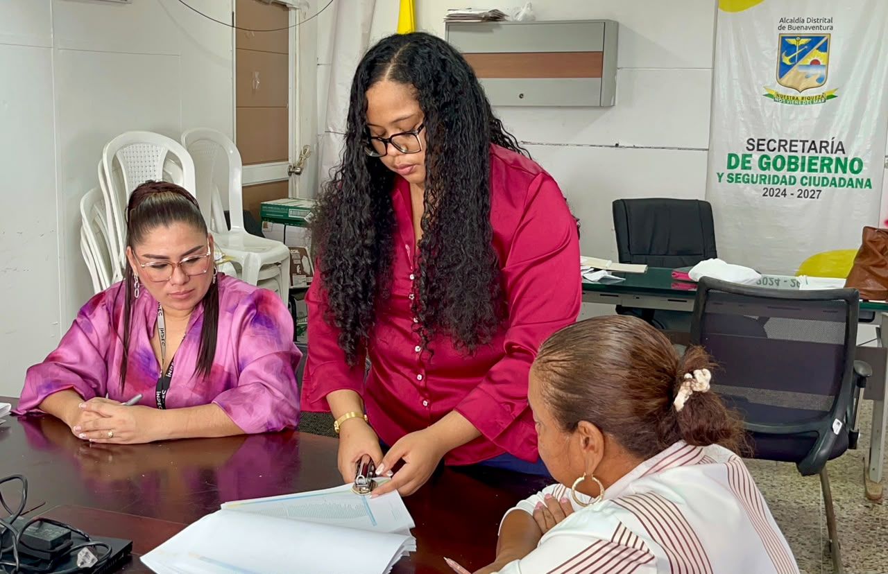Alcald&iacute;a de Buenaventura suscribe convenio con el INPEC para mejorar condiciones de personas privadas de la libertad