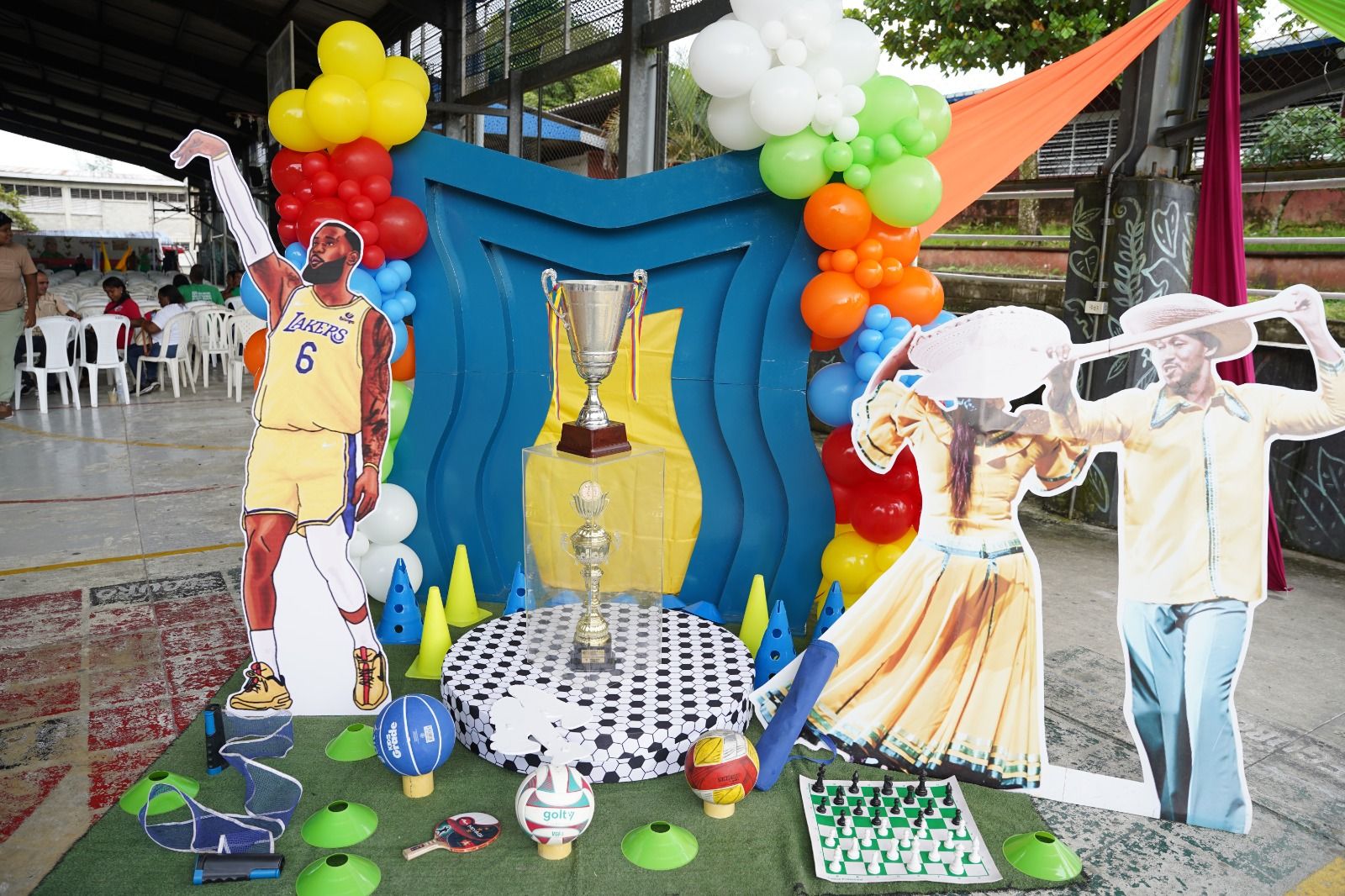Secretaria de Etnoeducaci&oacute;n y sindicatos del sector hicieron la apertura de los XVII Juegos Deportivos, Recreativos y Culturales