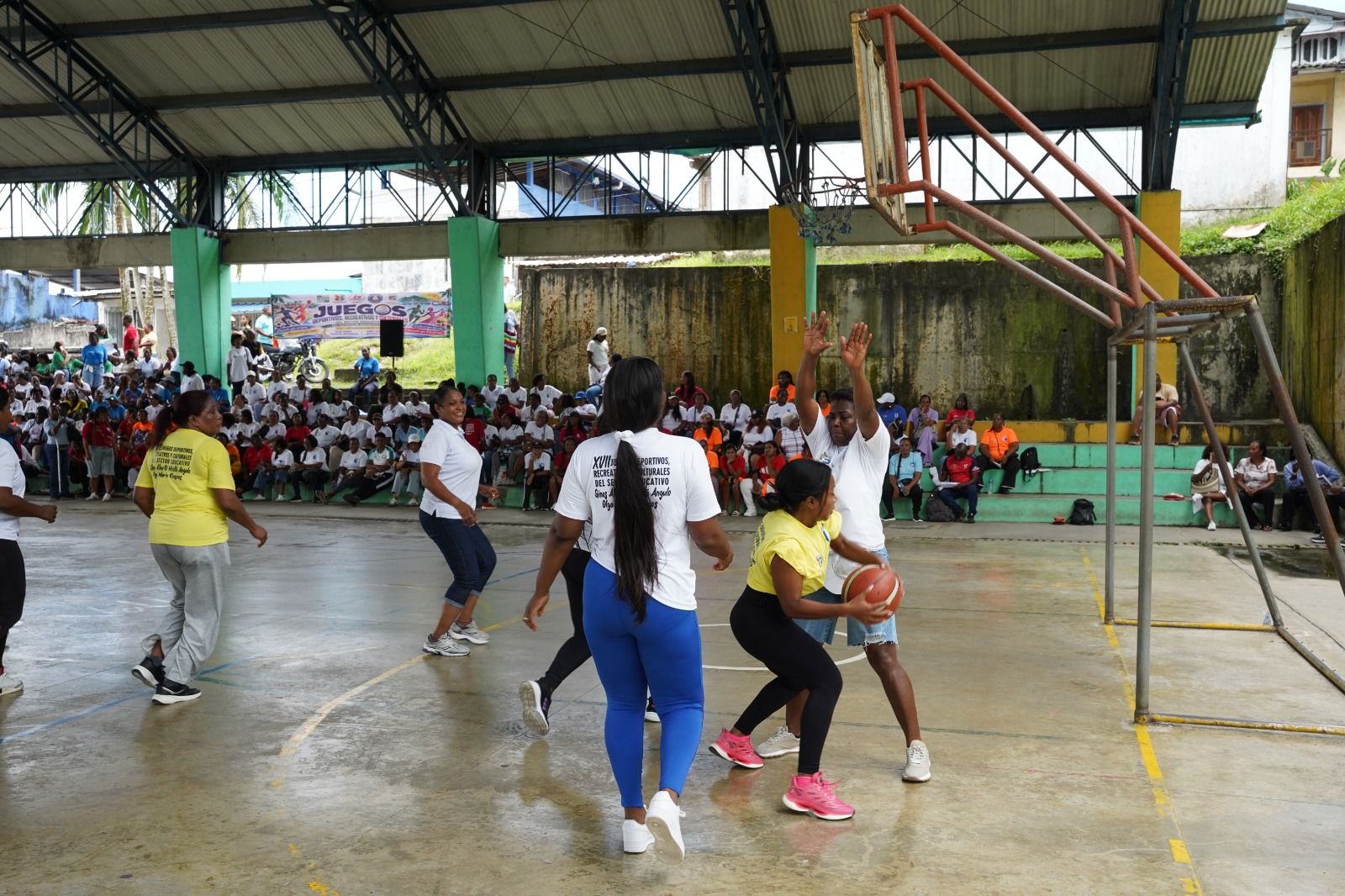 Iniciaron las competencias en deportes de conjunto en el marco de los Juegos del sector Educativo de Buenaventura