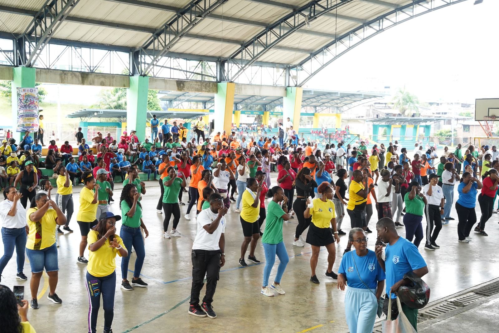 Iniciaron las competencias en deportes de conjunto en el marco de los Juegos del sector Educativo de Buenaventura