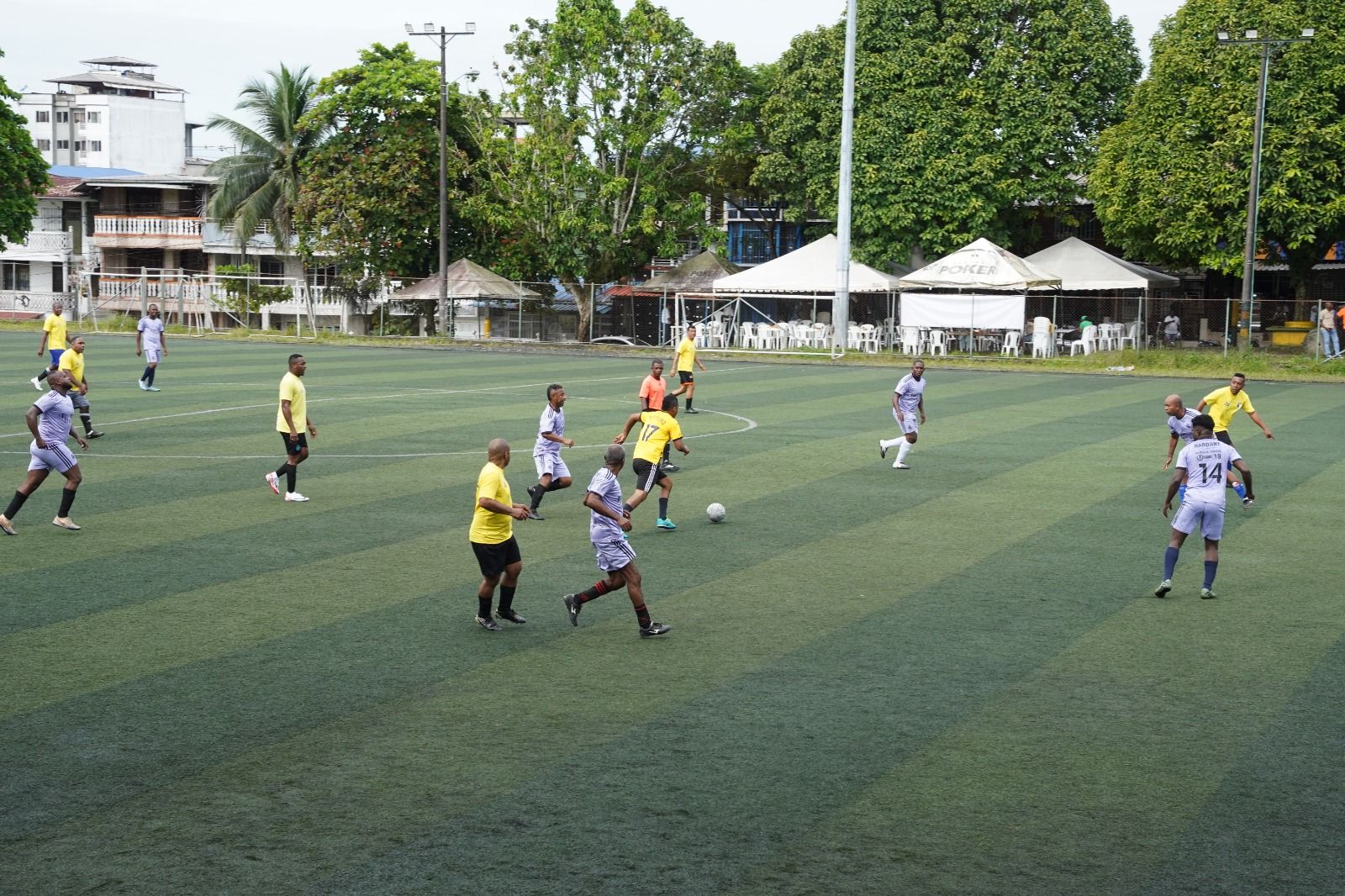 Iniciaron las competencias en deportes de conjunto en el marco de los Juegos del sector Educativo de Buenaventura