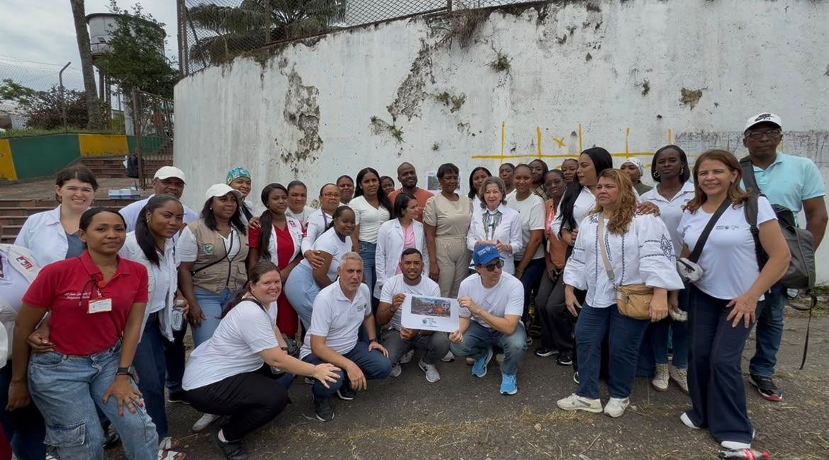 Alcaldesa Ligia del Carmen C&oacute;rdoba Mart&iacute;nez destaca el impacto de la Caravana Solidaria en la salud de Buenaventura