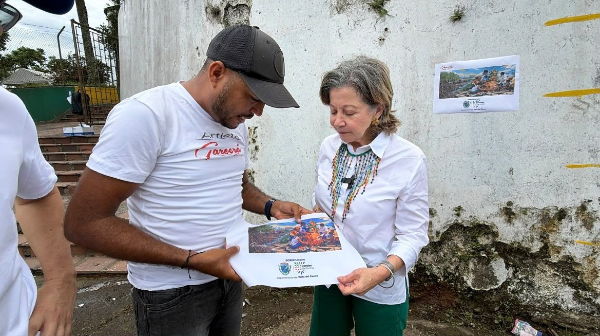 Alcaldesa Ligia del Carmen C&oacute;rdoba Mart&iacute;nez destaca el impacto de la Caravana Solidaria en la salud de Buenaventura