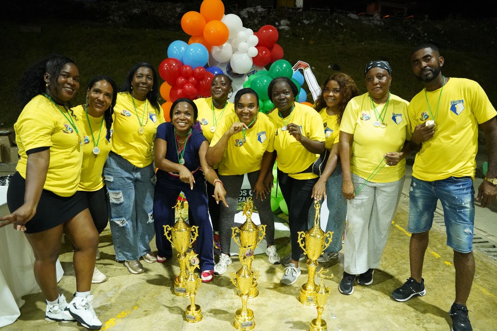 Con &eacute;xito y buena participaci&oacute;n concluyeron los XVII Juegos Deportivos, Recreativos y Culturales del sector educativo