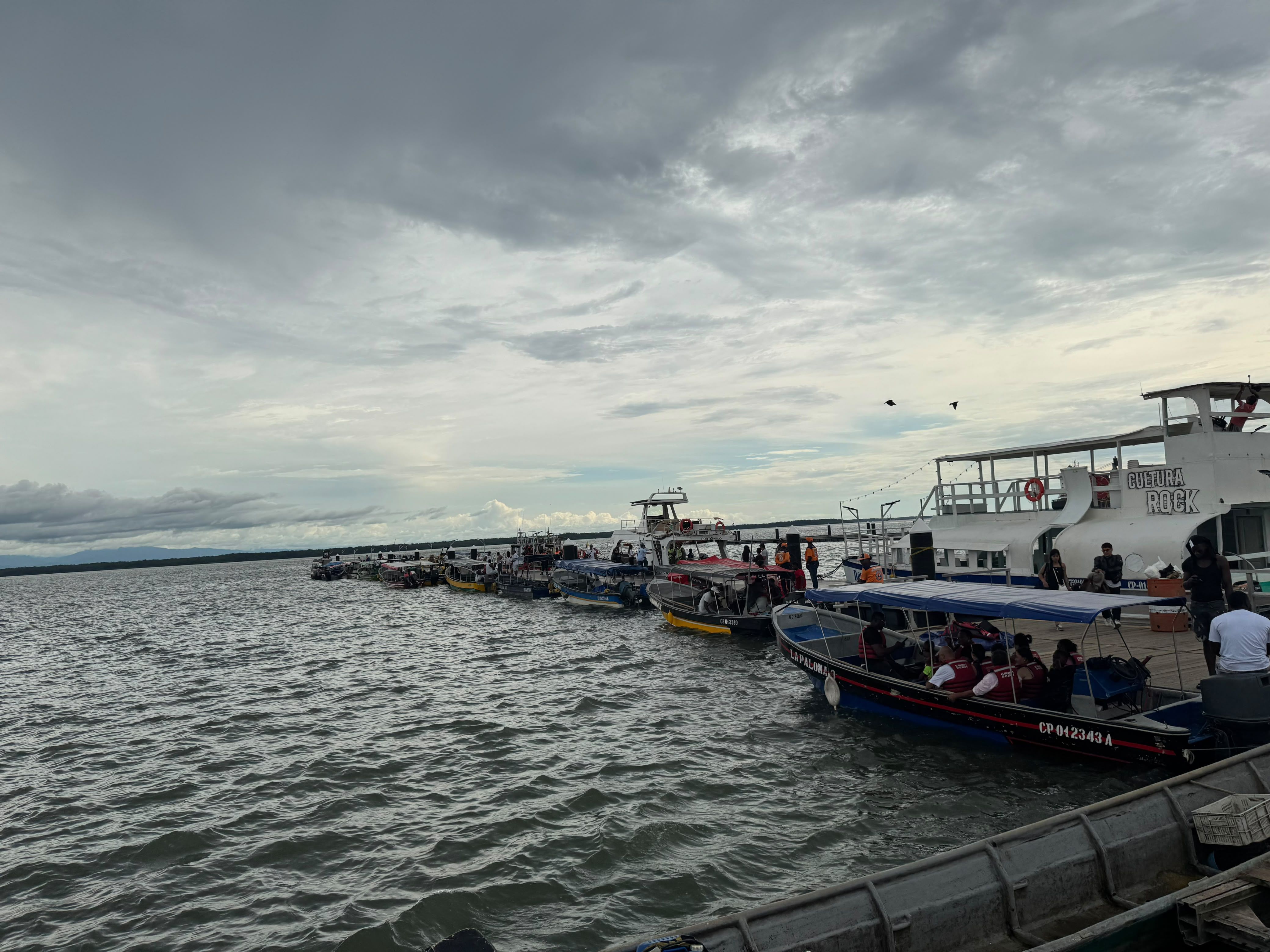 La rampa A del embarcadero tur&iacute;stico de Buenaventura entra en servicio y transforma la movilidad mar&iacute;tima del Distrito