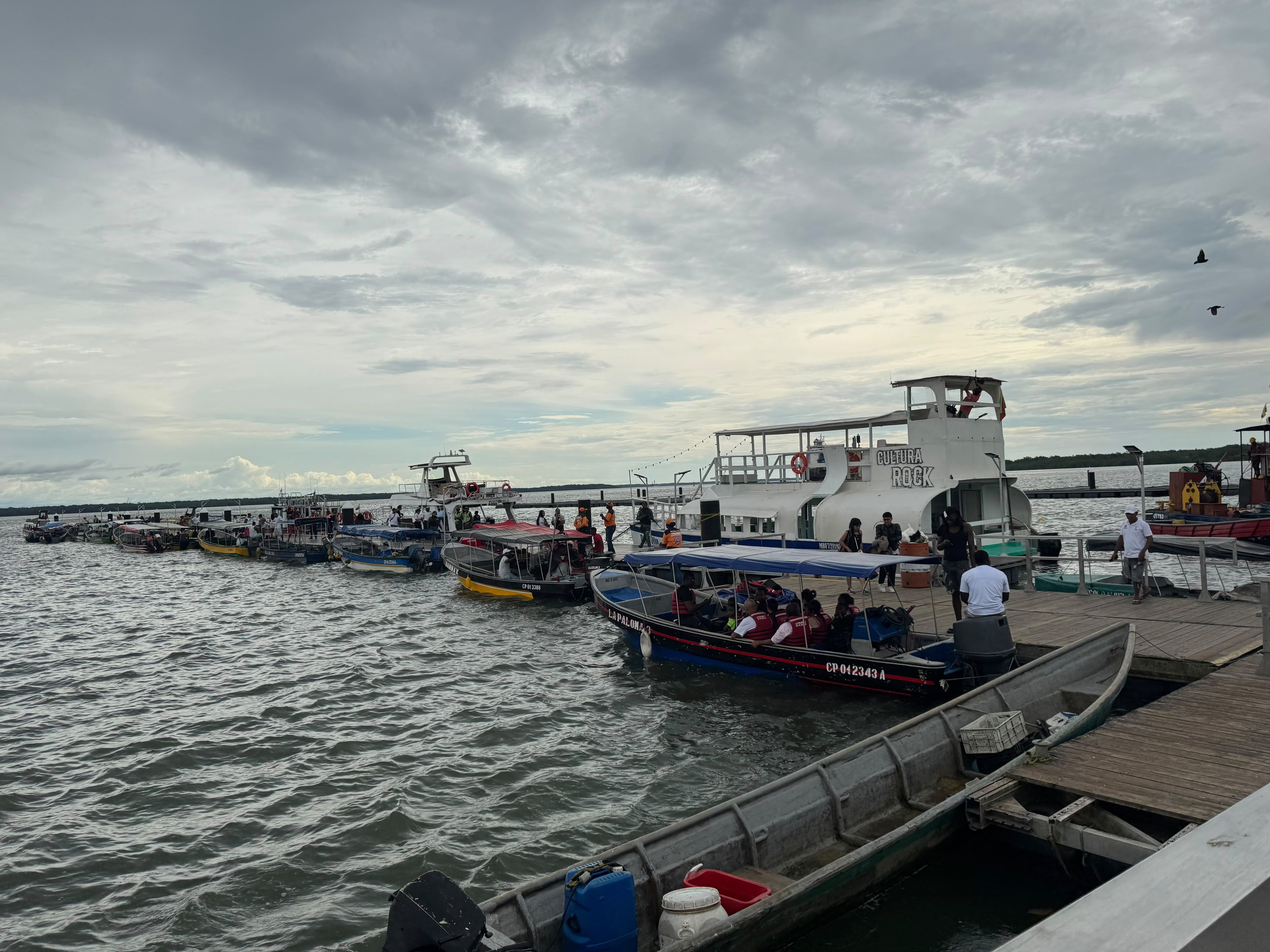 La rampa A del embarcadero tur&iacute;stico de Buenaventura entra en servicio y transforma la movilidad mar&iacute;tima del Distrito