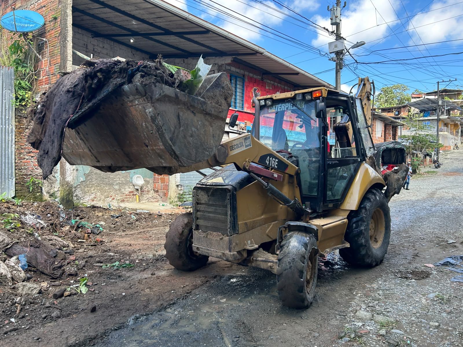 Calles despejadas y barrios renovados: avanza la recuperaci&oacute;n en Buenaventura