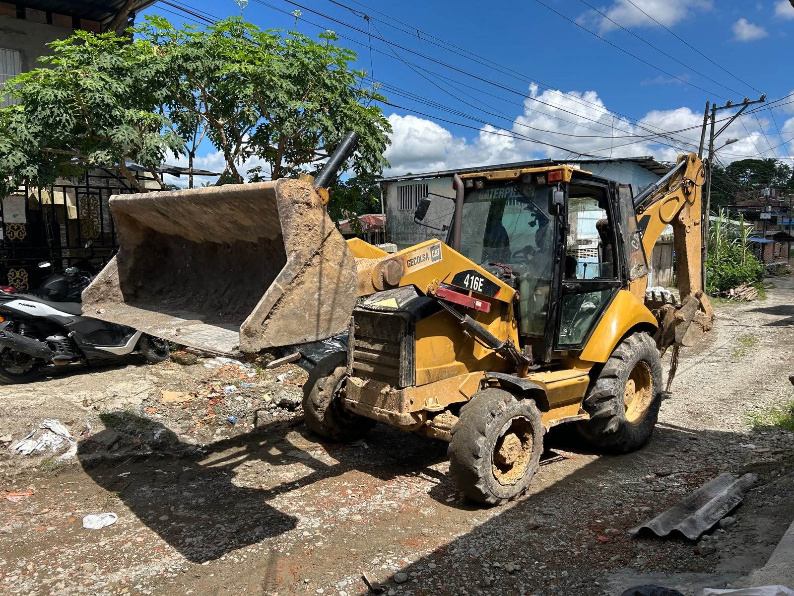 Calles despejadas y barrios renovados: avanza la recuperaci&oacute;n en Buenaventura