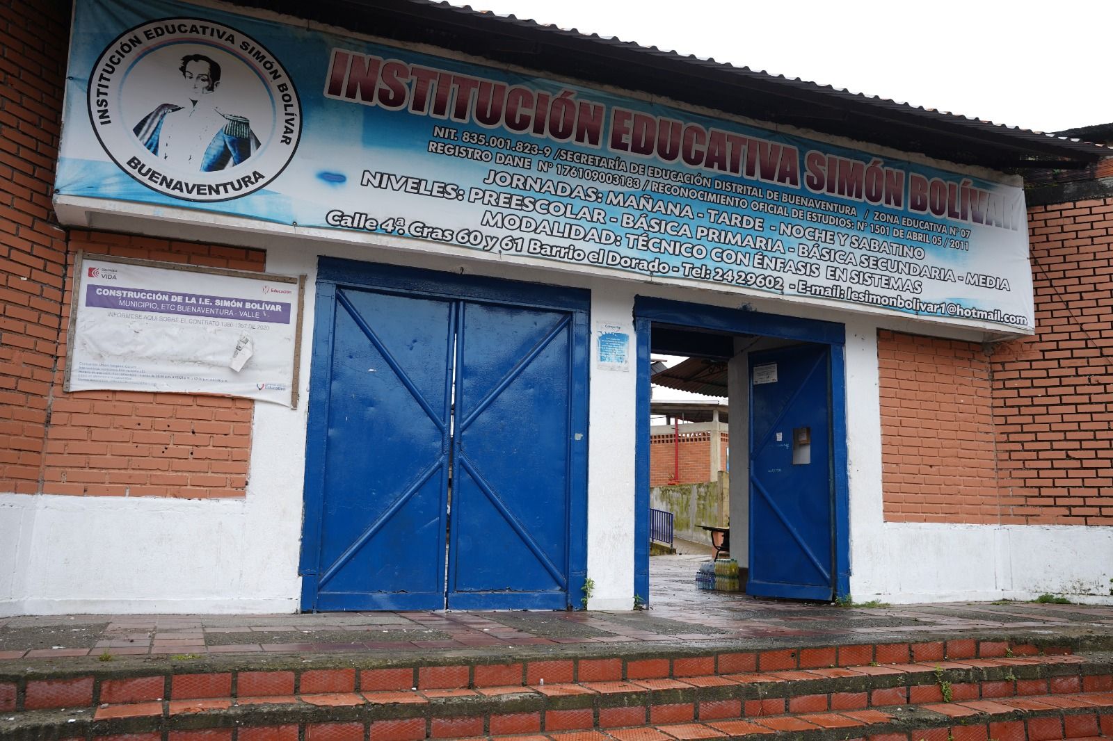 Cooperaci&oacute;n Internacional Espa&ntilde;ola y UNICEF entregaron carpas educativas en Buenaventura