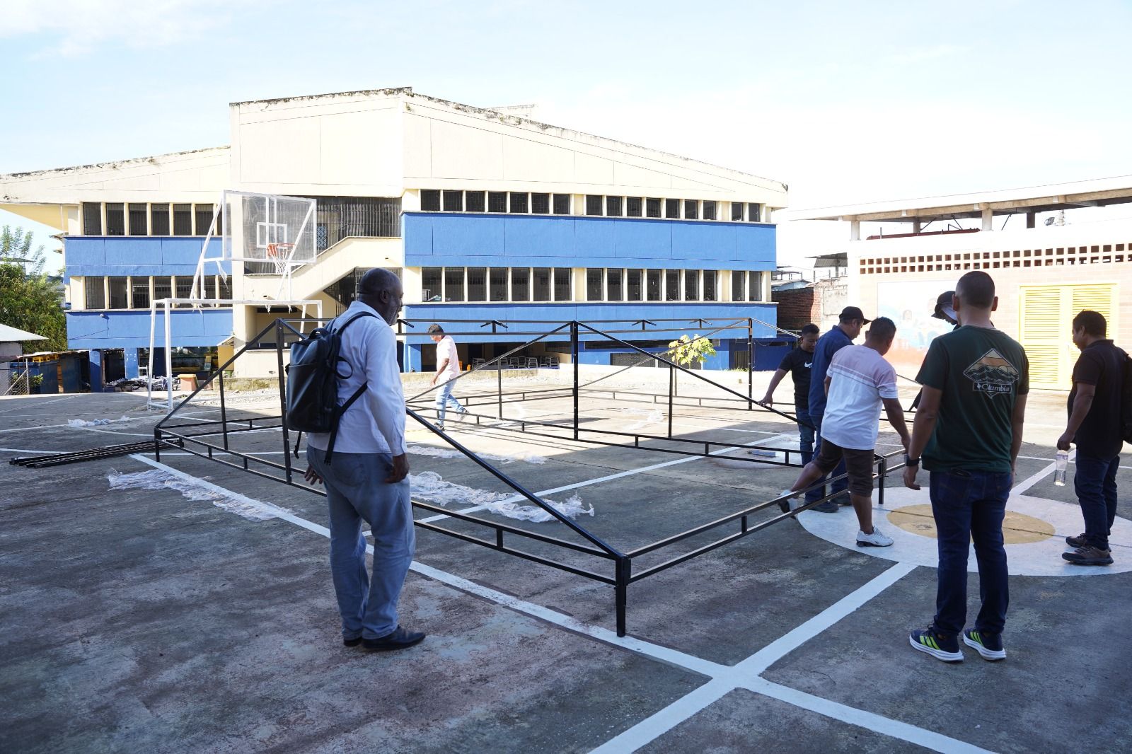 Cooperaci&oacute;n Internacional Espa&ntilde;ola y UNICEF entregaron carpas educativas en Buenaventura