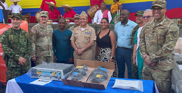 Resultados de la jornada de atención en salud de la Armada Nacional, con el apoyo de la Secretaría de Salud superaron las expectativas”, dijo Vilma Pérez