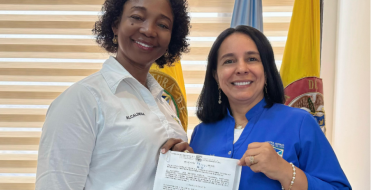 Con arte y tradición: Nelly Guerrero al frente del Festival Folclórico de Buenaventura
