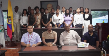 Debaten uso de energía atómica estudiantes de Buenaventura brillan en simulación de la ONU