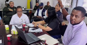 Alcaldía y Fuerza Pública definieron tareas para garantizar seguridad durante el Festival Folclórico del Litoral Pacífico