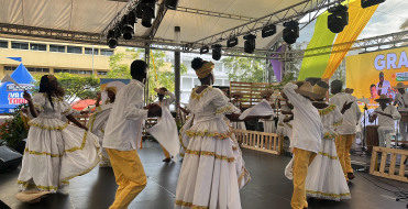 Niños brillaron en el XII Festivalito Folclórico Infantil en Buenaventura