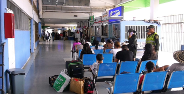 Buenaventura registró alta afluencia de viajeros Terminal de transportes movilizó a 5.876 pasajeros en el fin de semana festivo