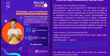 SocialTECH llega a Buenaventura