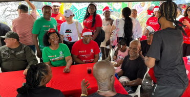 Alcaldía Distrital de Buenaventura conmemoró el Día del Habitante de Calle con jornada de atención integral y encendido del alumbrado navideño