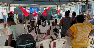 Paloseco vivió un fin de semana lleno de música, baile y folclor con la Retreta y Concierto por la Paz