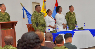 Buenaventura rinde homenaje a la Infanter&iacute;a de Marina por su compromiso y valent&iacute;a en la protecci&oacute;n del territorio
