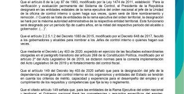 Por medio del cual se hace un nombramiento del empleo del Jefe de Oficina de Control Interno en la Empresa Social del Estado- ESE San Agustin (Puerto Merizalde del Distrito de Buenaventura para el periodo 2026 -2029