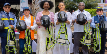 Alcald&iacute;a de Buenaventura fortalece la seguridad vial con entrega de dotaci&oacute;n a los agentes de la secretar&iacute;a de tr&aacute;nsito