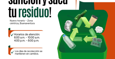 Alcald&iacute;a anuncia nuevos horarios de recolecci&oacute;n y sanciones por mala disposici&oacute;n de residuos s&oacute;lidos en el Distrito de Buenaventura