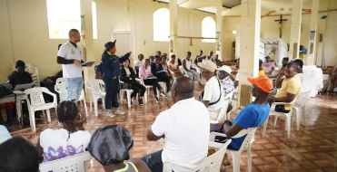Alcald&iacute;a de Buenaventura lleg&oacute; al r&iacute;o Cajambre con atenci&oacute;n inmediata y ayudas humanitarias