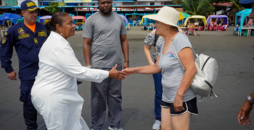 Operativos de seguridad en Buenaventura respaldan una exitosa temporada tur&iacute;stica