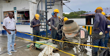 A paso firme As&iacute; avanza la construcci&oacute;n del nuevo muelle tur&iacute;stico en Buenaventura