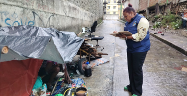Alcald&iacute;a de Buenaventura avanza en la caracterizaci&oacute;n de personas en condici&oacute;n de calle