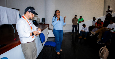 Avanzan mesas t&eacute;cnicas para mejorar la movilidad y log&iacute;stica en Buenaventura.