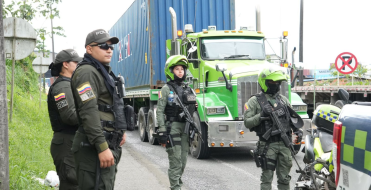 Alcald&iacute;a de Buenaventura acompa&ntilde;a acciones de la Fuerza P&uacute;blica para garantizar seguridad a los camioneros