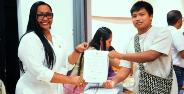 Alcald&iacute;a Distrital posesiona a las autoridades ind&iacute;genas de Buenaventura para el per&iacute;odo 2026–2027