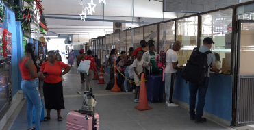 Terminal de Transportes de Buenaventura mantiene despachos pese a dificultades viales