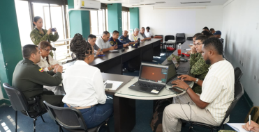 Mesa t&eacute;cnica extraordinaria de seguridad aborda situaci&oacute;n en Bajo Calima