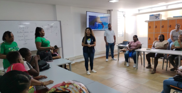 La Secretar&iacute;a de Convivencia para la Sociedad Civil y el Servicio Nacional de Aprendizaje (SENA) realizan capacitaci&oacute;n a emprendedores de Buenaventura